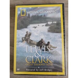 Lewis & Clark-Great Journey (DVD, 2002) New- Sealed